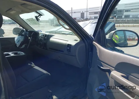 2011 Chevrolet Silverado Work Truck из США, поврежденный, VIN 1GCNCPEX8BZ175333